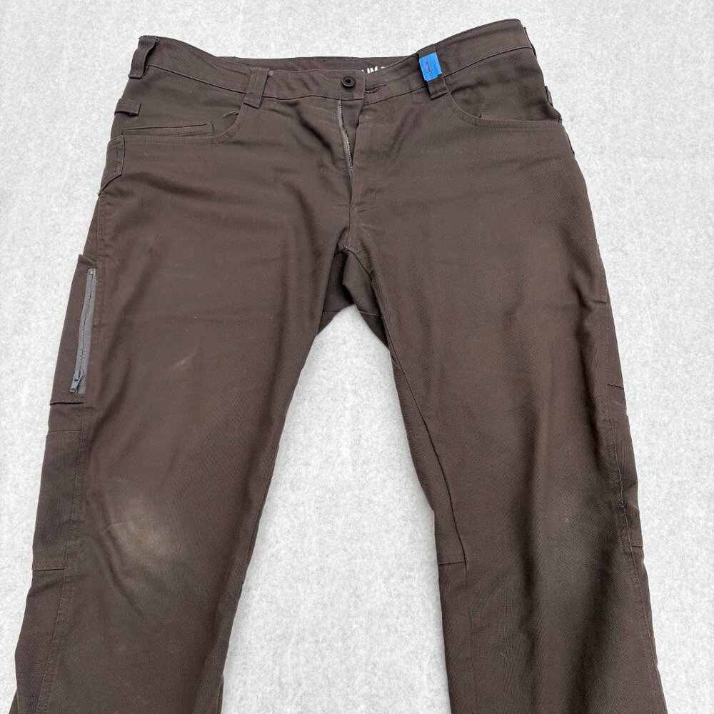 1620 Single Knee Utility Pant 2.0. Brown 38x30